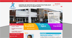 Desktop Screenshot of cdg-martinique.fr